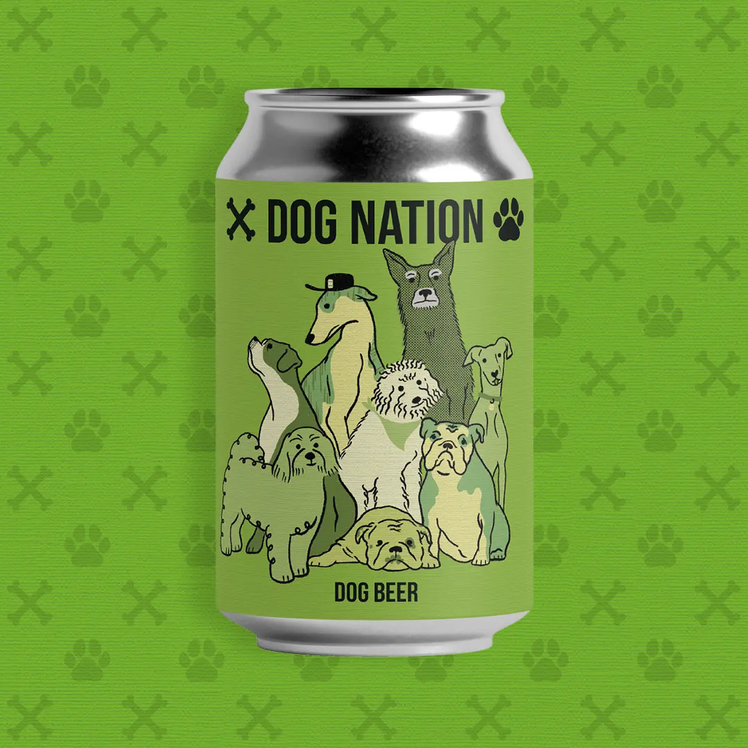 Dog Nation Hop Nation Brewing