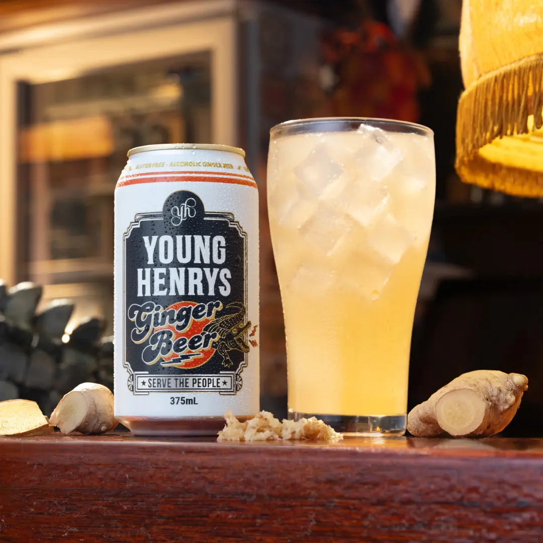 Young Henrys Ginger Beer