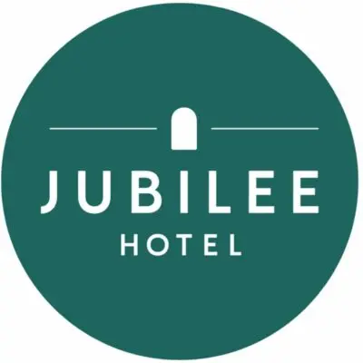 Two Dogs Microbrewery Jubilee Hotel logo