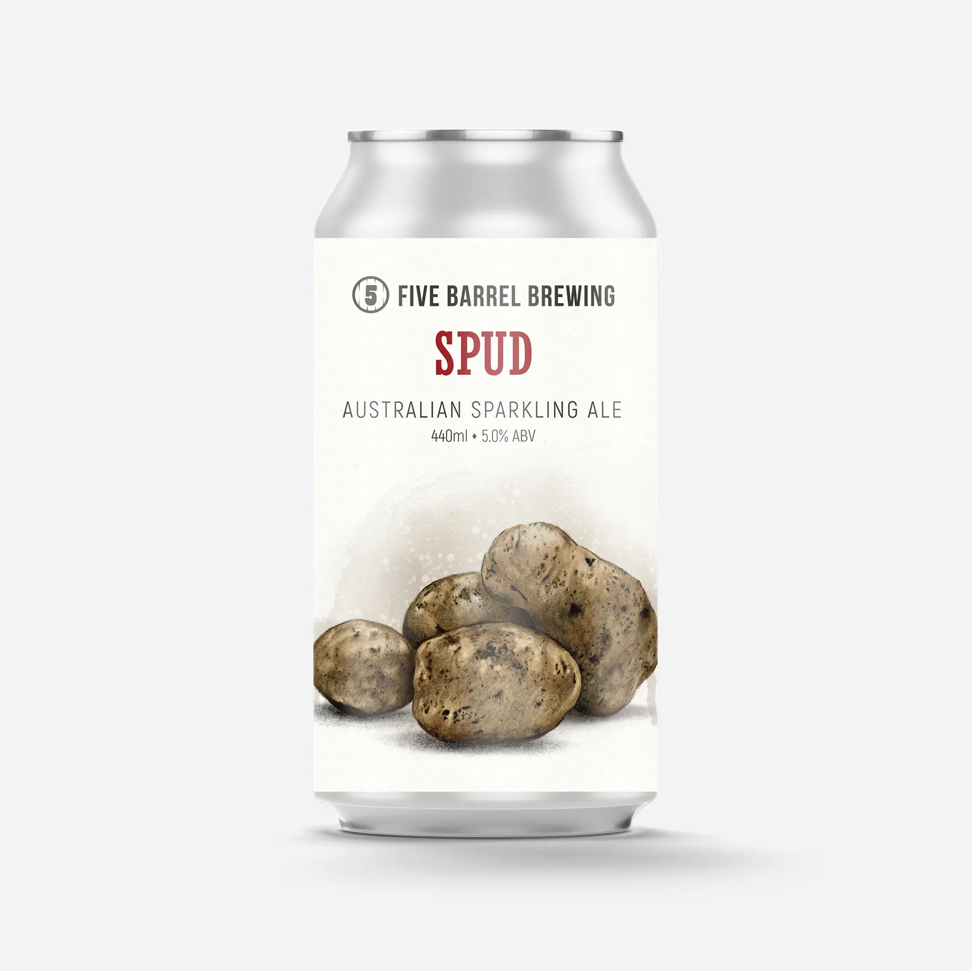 Spud Sparkling Ale Five Barrel