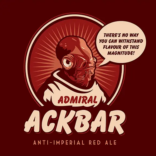 Admiral Ackbar -Catchment Brewing