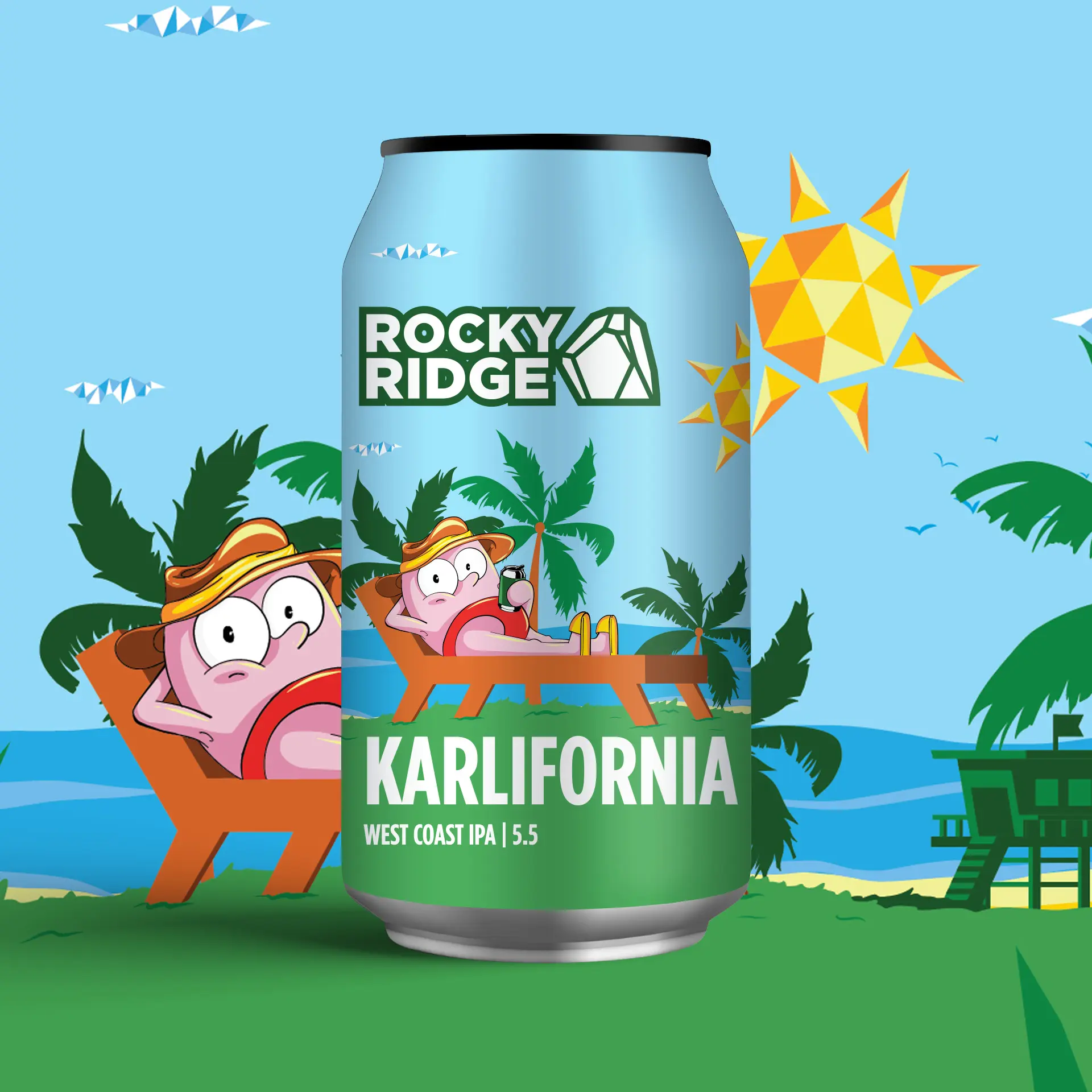 Karlifornia - Rocky Ridge