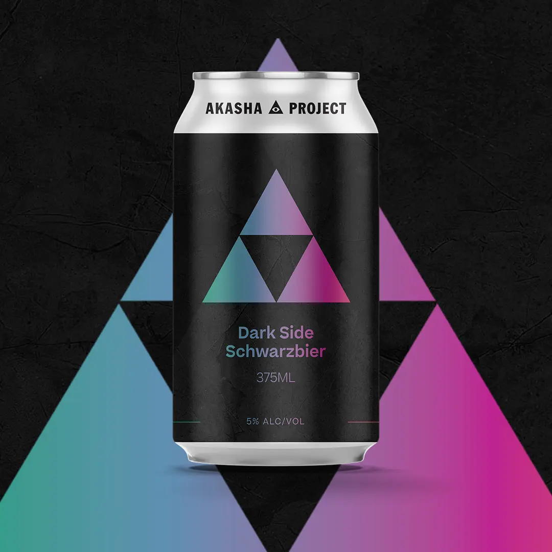 Dark Side Schwarzbier by Akasha Brewing Company