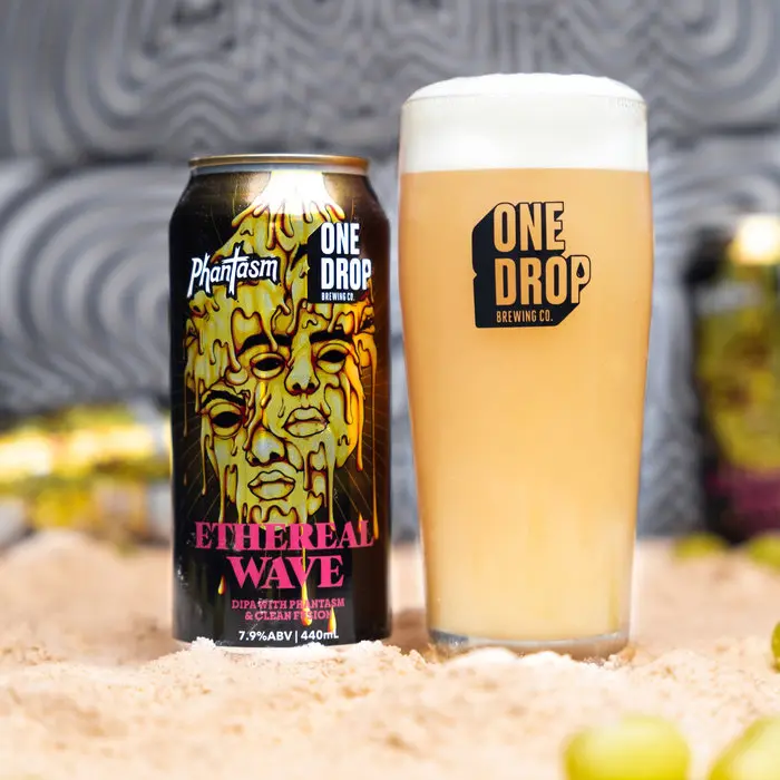 Ethereal Wave Hazy DIPA One Drop