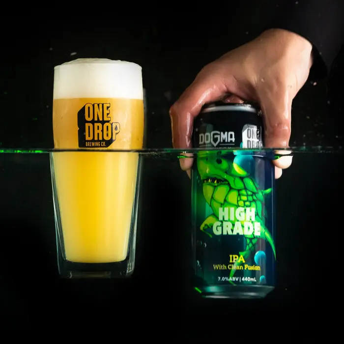 High Grade IPA -- One Drop