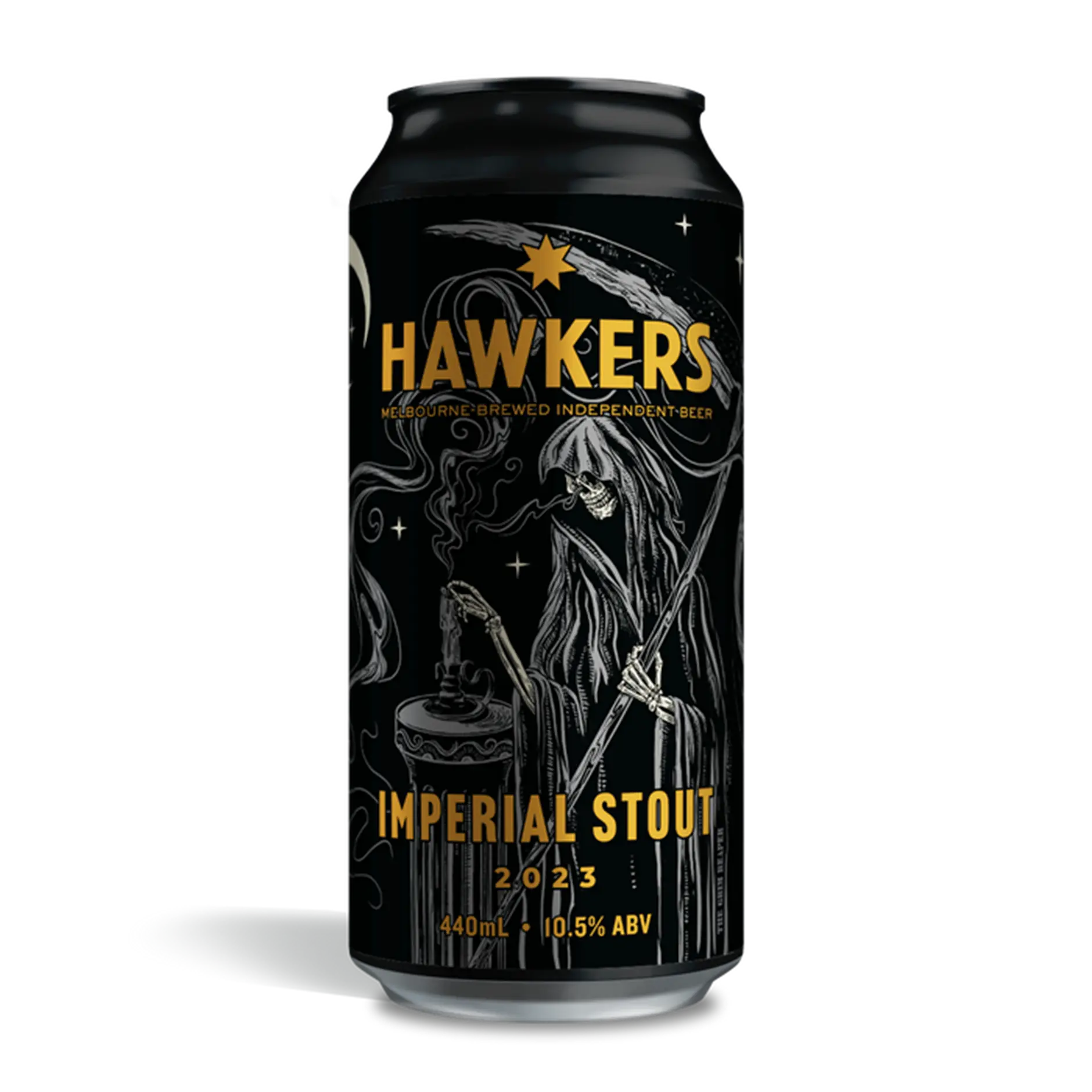 Imperial Stout (2023) Hawkers Beer