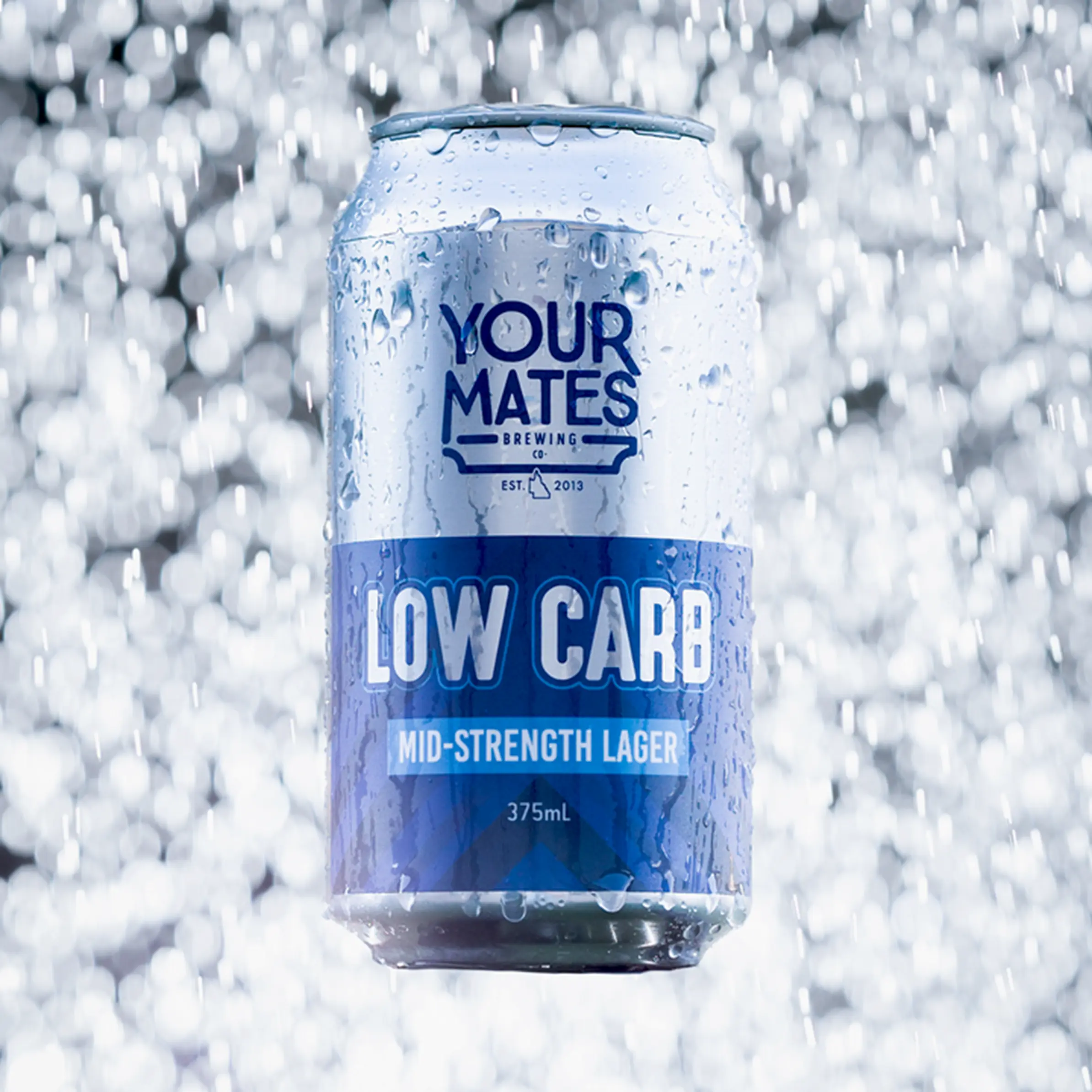 Low Carb Mid-Strength Lager