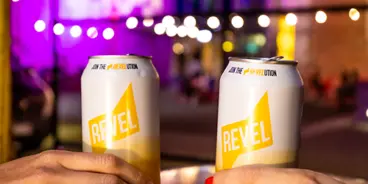 Revel Brewing Brisbane Comedy Festival Laughing Lager