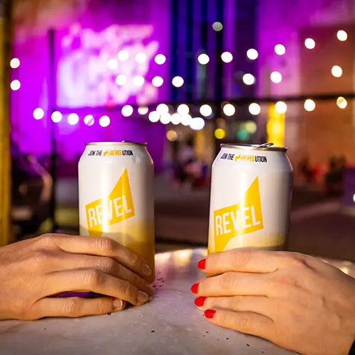 Revel Brewing Brisbane Comedy Festival Laughing Lager