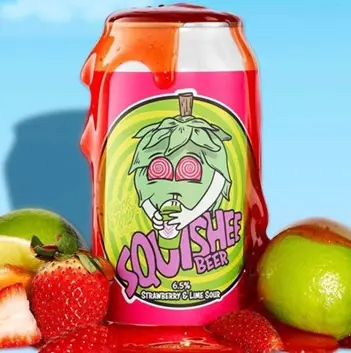 A can of Squishee, which is Black Hops' GABS 2023 beer