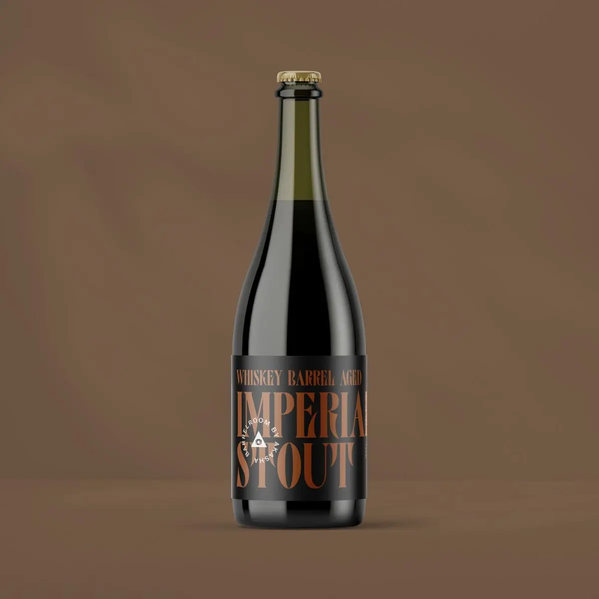 Whiskey Barrel Aged Imperial Stout