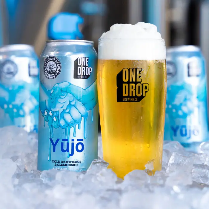 Yujo Cold IPA One Drop