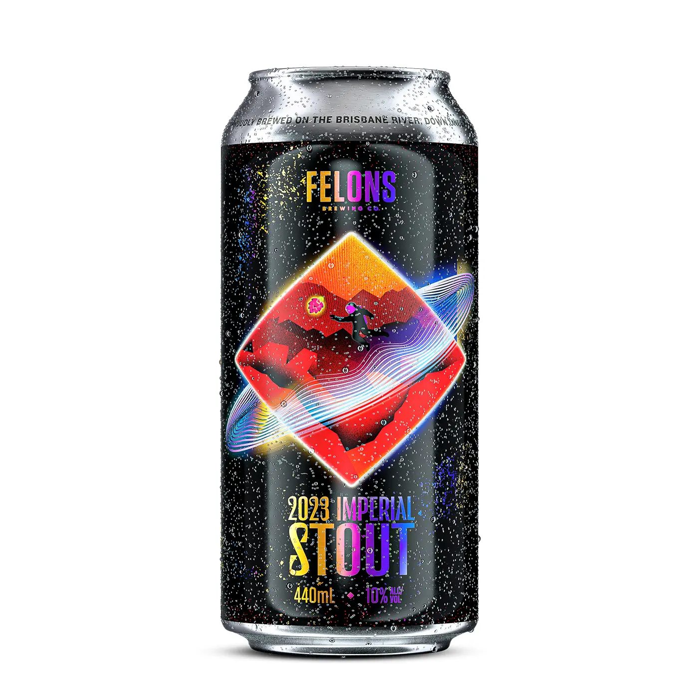 A can of Felons' 2023 Imperial Stout