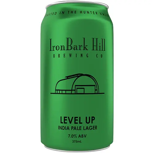 A can of Level Up by IronBark Hill Brewing Co