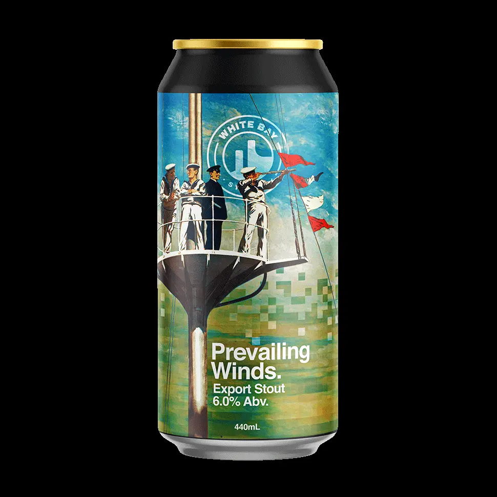 Prevailing Winds Export Stout - White Bay