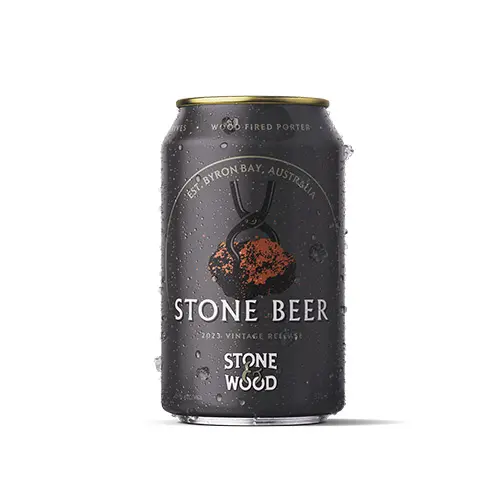 A can of Stone & Wood's 2023 Stone Beer