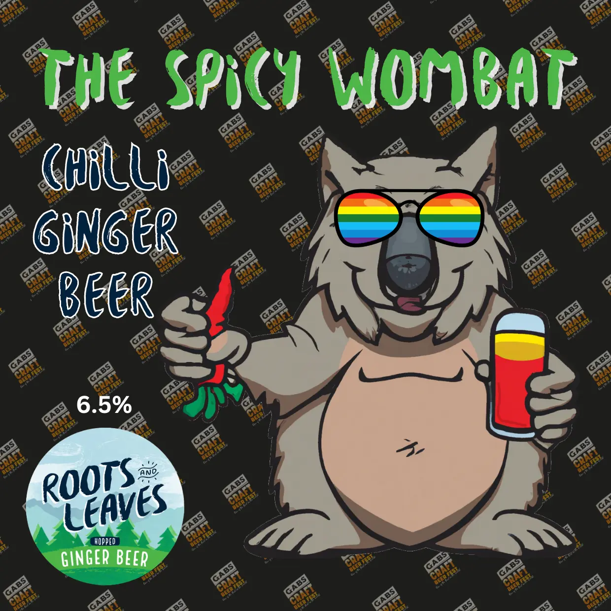 A can of The Spicy Wombat by Fortitude Brewing