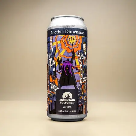 Can of Another Dimension West Coast IPA by Mountain Culture