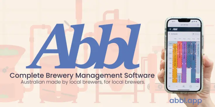 Abbl Brewery Management Software