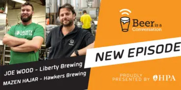 Hawkers Brewing and Liberty Brewing