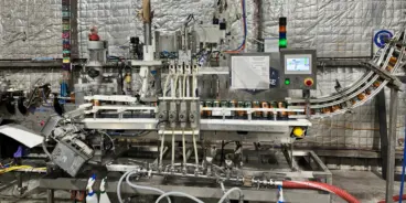 Boston Brewing Co's Wild Goose canning line