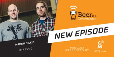 Beer is a Conversation Special with Martin Dickie from Brewdog