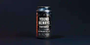 Can of Newtowner by Young Henrys