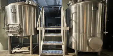 Sauce Brewing's brewhouse for sale