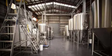 Sauce Brewing brewhouse facility