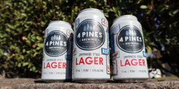 4 Pines Japanese Style Lager - NSW