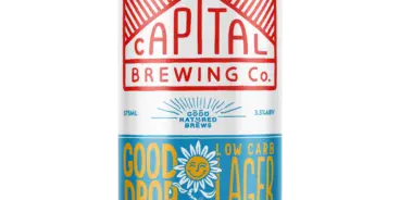Can of Good Drop by Capital Brewing