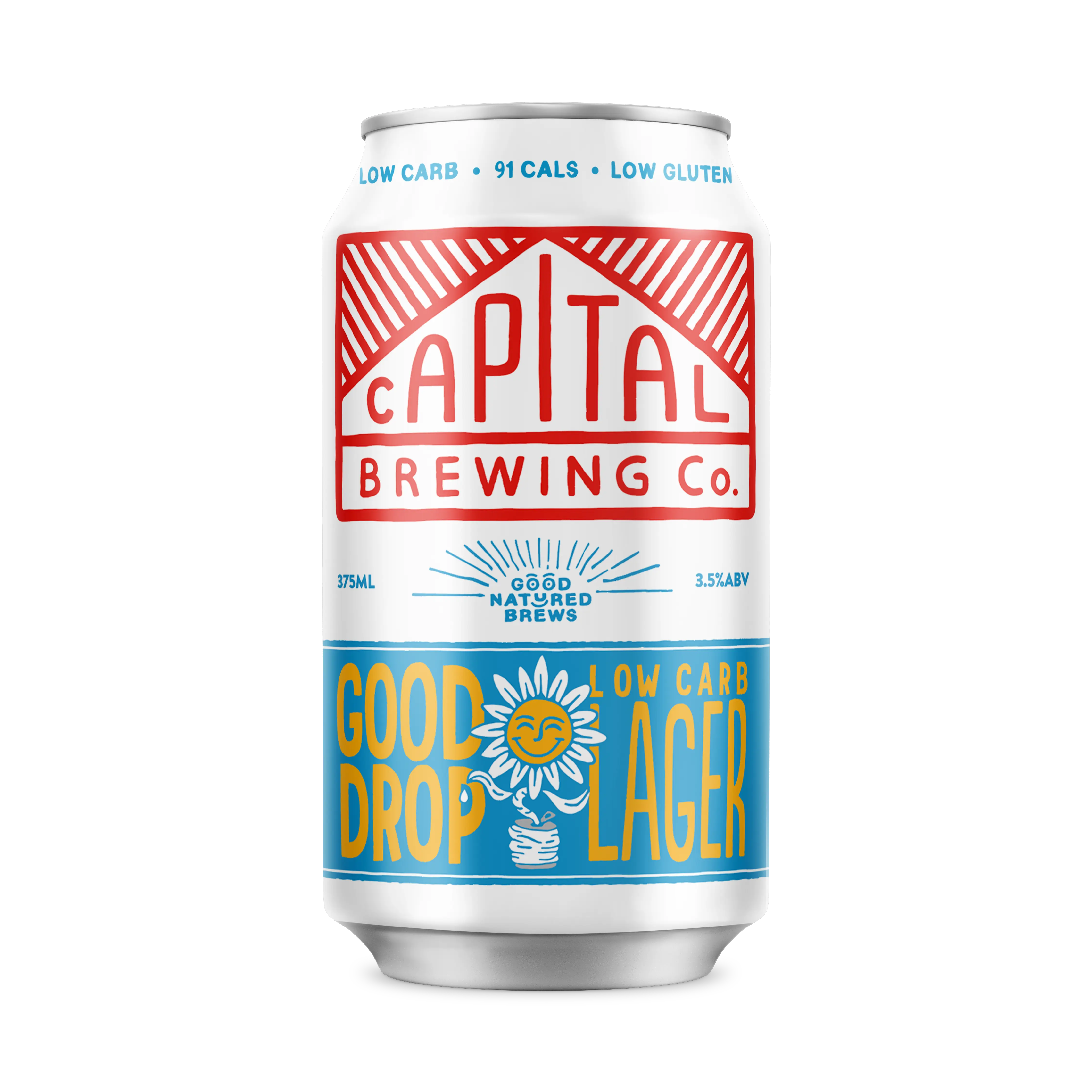 Can of Good Drop by Capital Brewing