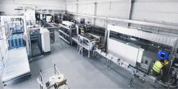 CFT filling line for canned beer