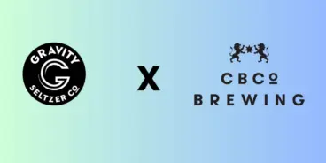 Gravity Seltzer and CBCo Brewing partnership banner
