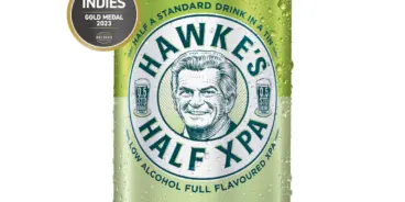 Can of Half XPA by Hawke's Brewing Co
