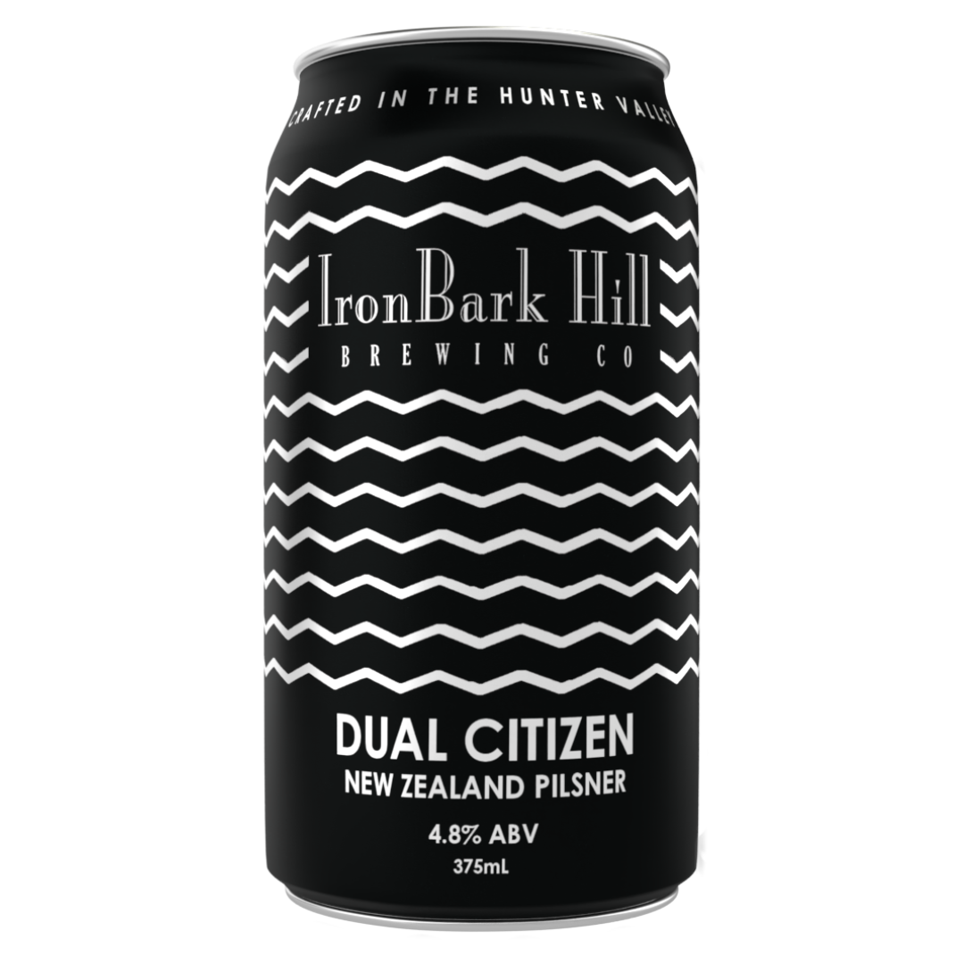 Dual Citizen New Zealand Pilsner by IronBark Hill Brewing Co.