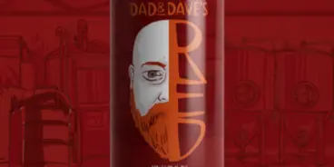 Can of Red IPA by Dad and Dave’s Brewing