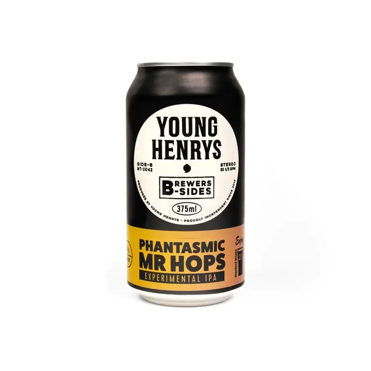 Can of Phantasmic Mr. Hops by Young Henrys