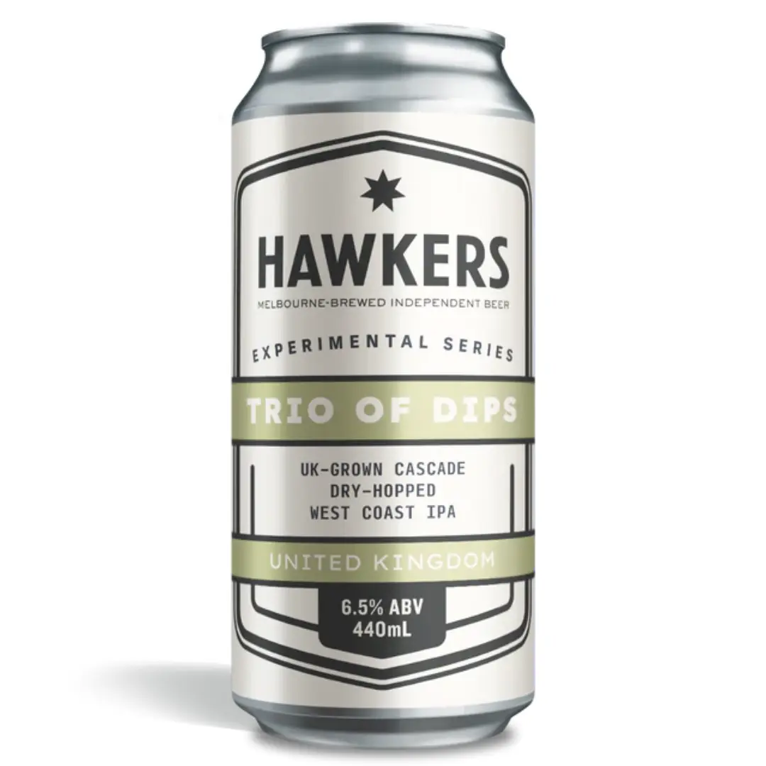 Can of Trio of Dips - United Kingdom by Hawkers Beer