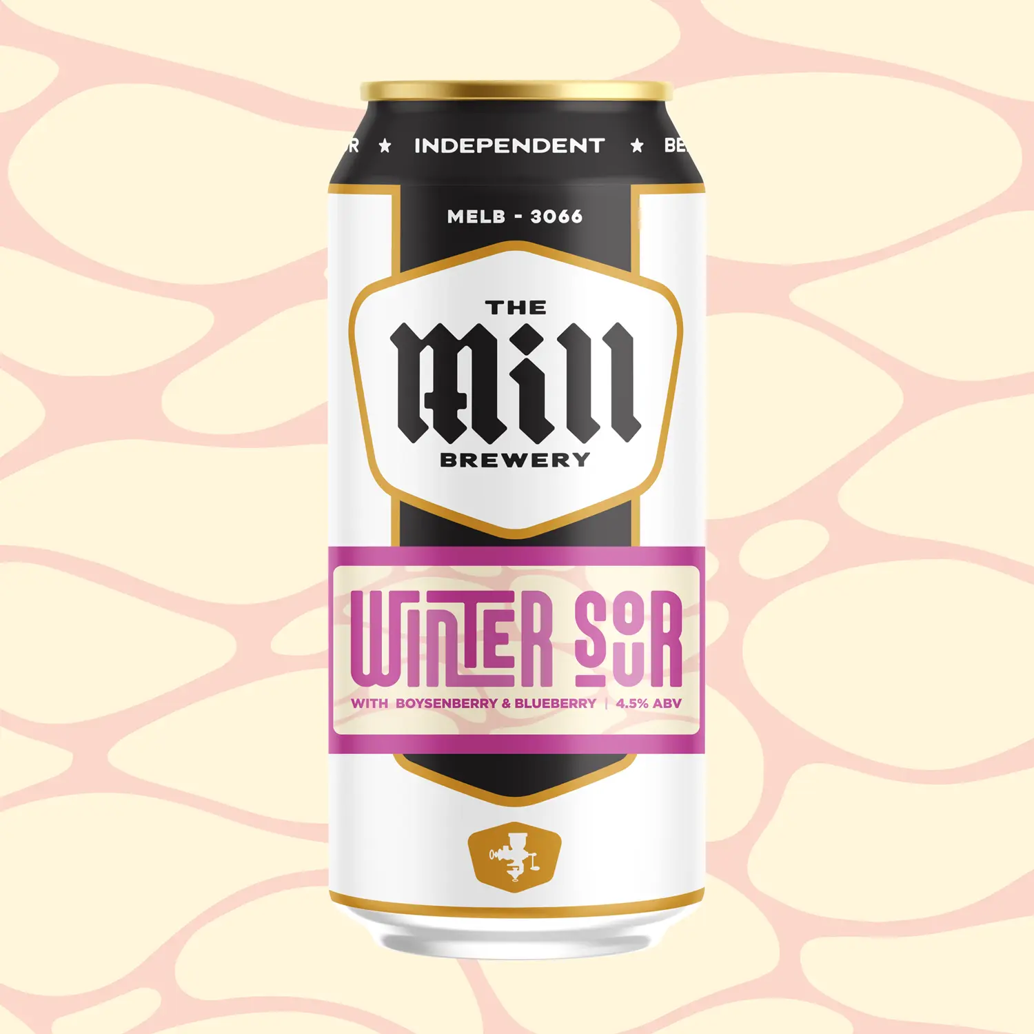 Can of Winter Sour by The Mill Brewery