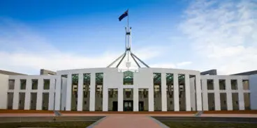 This,Is,The,Australian,Parliament,House,In,Canberra.,Which,Was