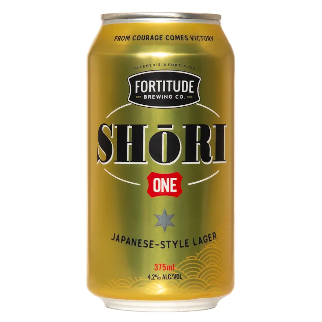 Can of SHŌRI ONE by Fortitude Brewing