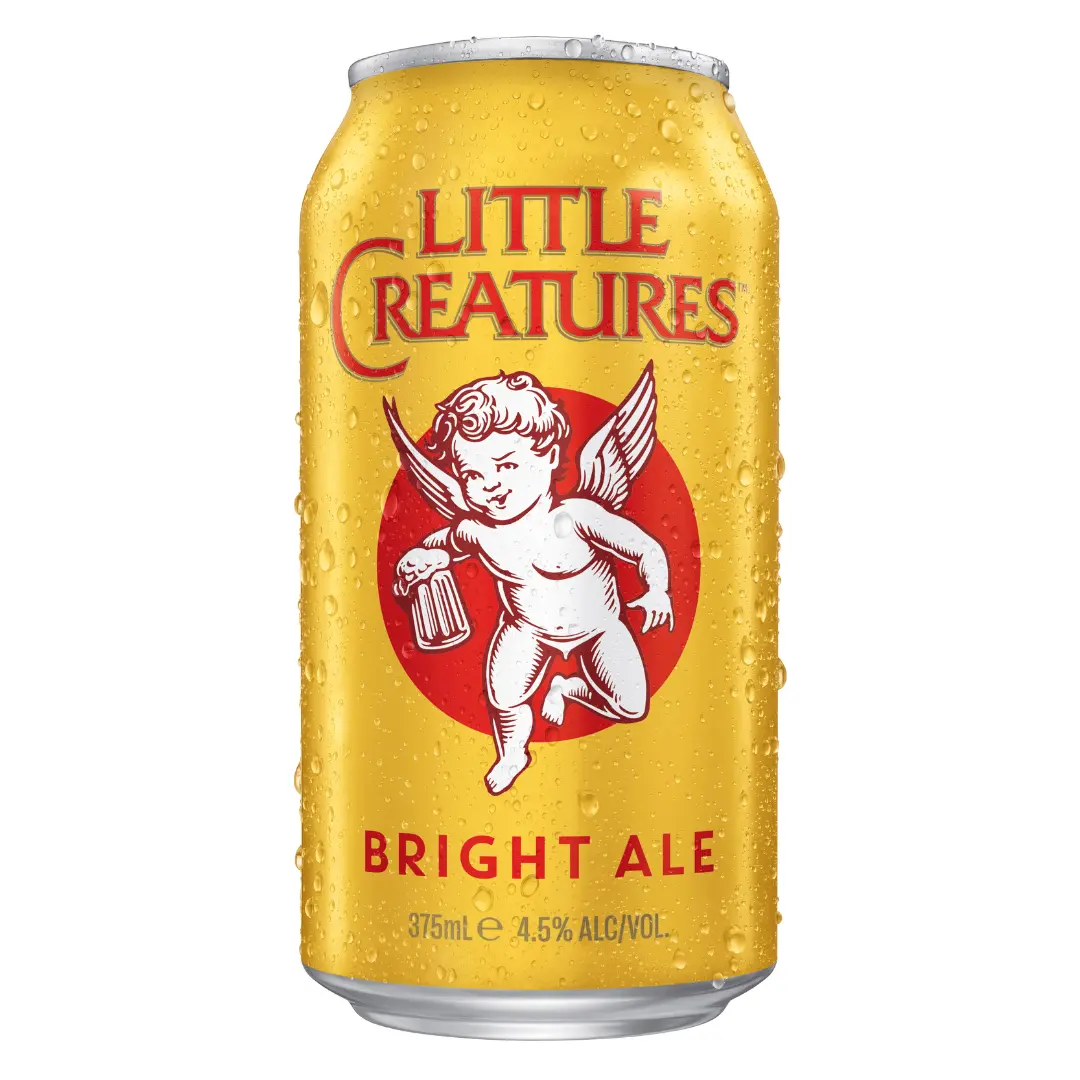 A can of Bright Ale by Little Creatures