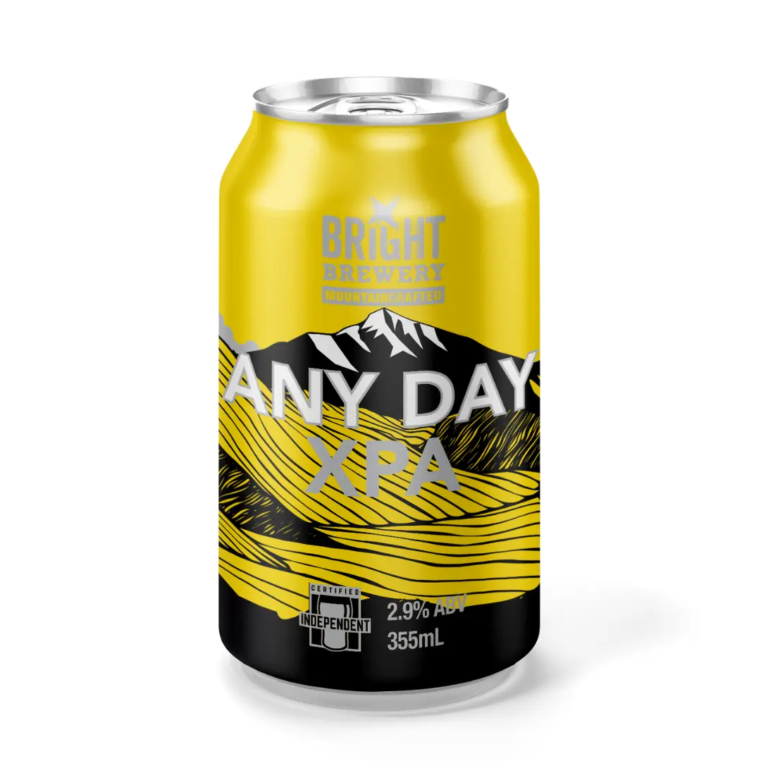 Can of Any Day XPA by Bright Brewery