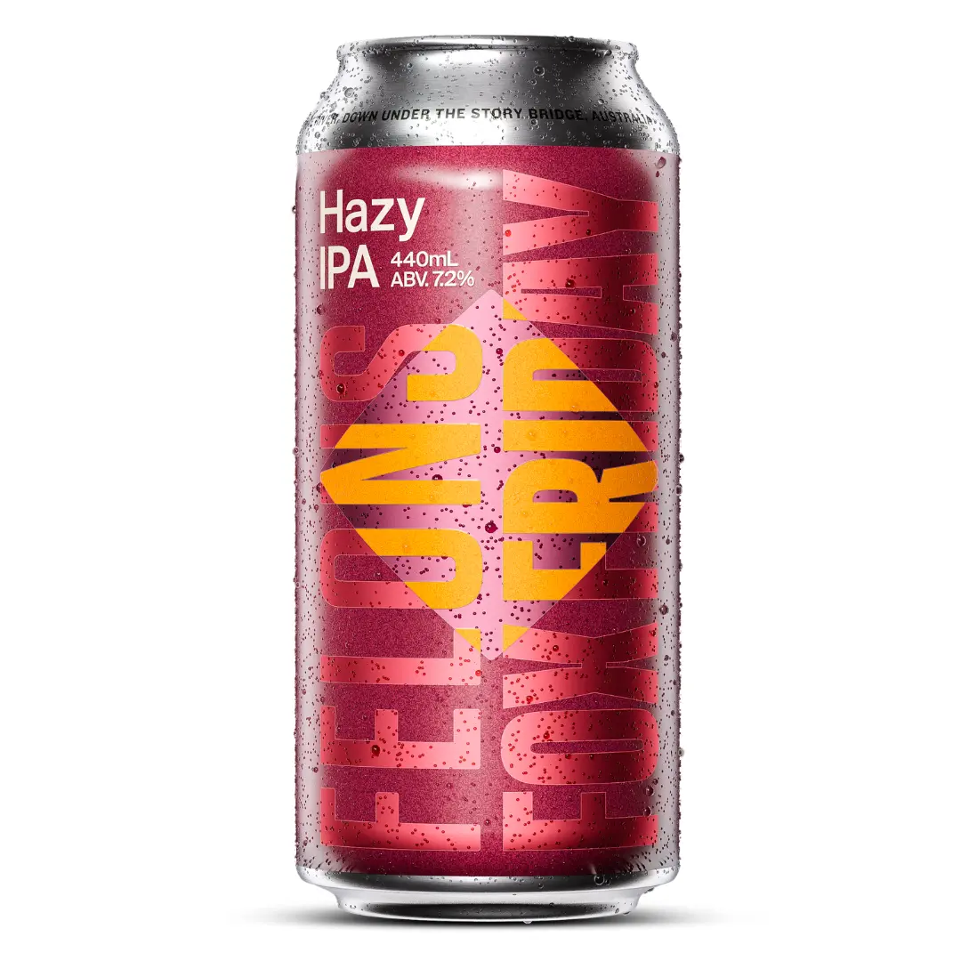 Can of Felons X Fox Friday Hazy IPA