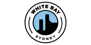 White Bay logo supporters wall (300 × 150px)