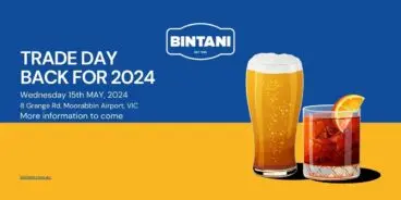 Bintani Trade Day banner 2024