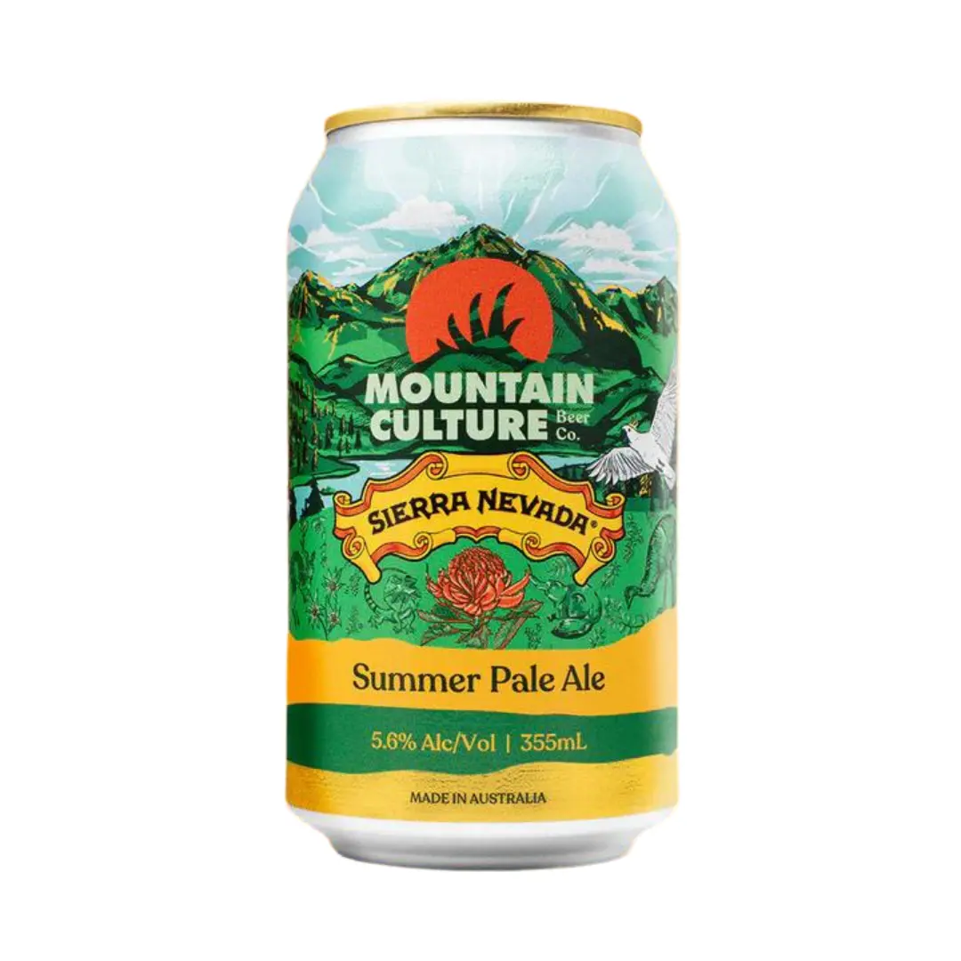 Can of Summer Pale Ale by Mountain Culture
