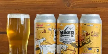 El Nino beer by Hiker Brewing and Charleys Creek (square)