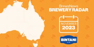 Brewery Radar November 2023 banner